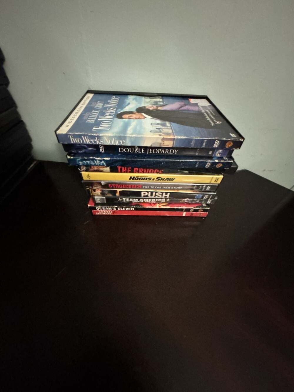 Assorted Movie DVD Lot of 10 Films